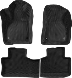 3D коврики EVA с бортами в салон на Geely Atlas II FWD (2023-н.в.)