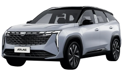 2D коврики EVA в салон и багажник на Geely Atlas II 4WD (2023-н.в)