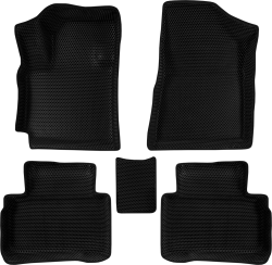 3D коврики EVA с бортами в салон на Changan UNI-S (2024-н.в)