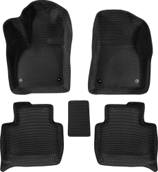 3D коврики EVA с бортами в салон на Geely Atlas II 4WD (2023-н.в)