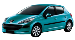 2D коврики EVA в салон и багажник  на Peugeot 207 хэтчбек 5D (2006-2015)