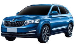 2D коврики EVA в салон и багажник  на Skoda Kamiq I (2018-н.в.)